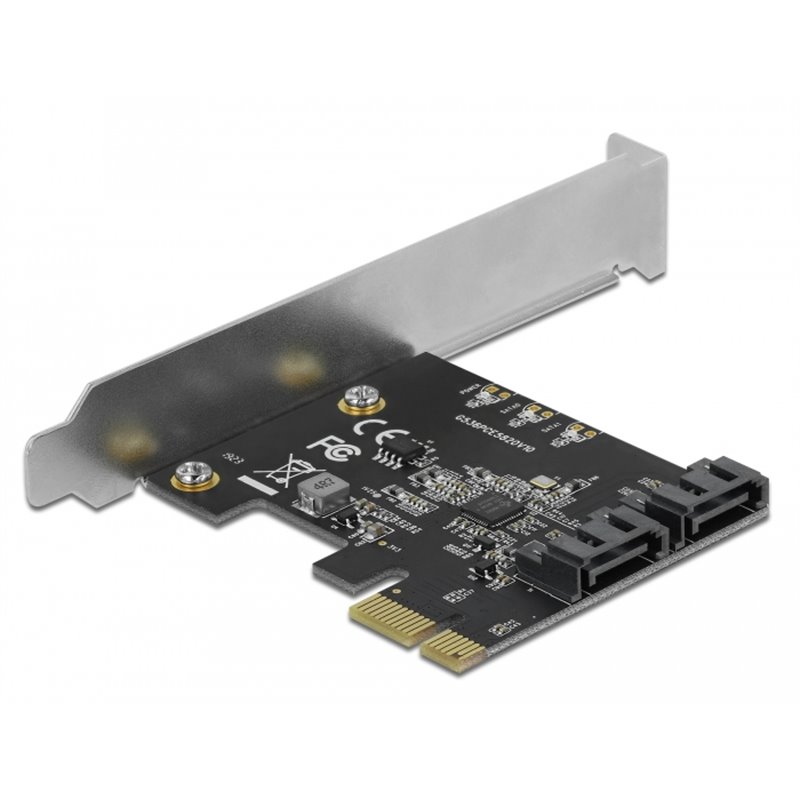 Pcie sata 3. Delock 87685. Корпуса с Low profile видеокартой. Карта PCI-Express. Silicon image PCIE Card HDMI.