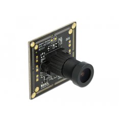 Delock USB 2.0 Camera Module with Global Shutter black / white 0.92 mega pixel 36° fix focus