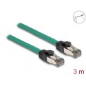 Delock RJ45 Cable PROFINET SF/UTP 3 m