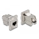 Delock D-Type Module RJ45 Cat.6A female to LSA female