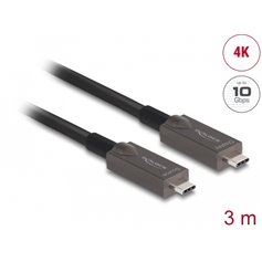 Delock Active Optical USB-C™ Video + Data + PD Cable 3 m