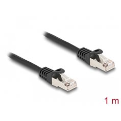 Delock Cable RJ50 male to RJ50 male S/FTP 1 m black