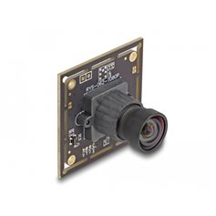 Delock USB 2.0 Camera Module with HDR 2.1 mega pixel IMX462 Sony® Starvis™ 81° V6 fix focus