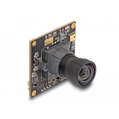 Delock USB 2.0 Camera Module with WDR 2.1 mega pixel IMX291LQR-C Sony® Starvis™ 81° V6 fix focus