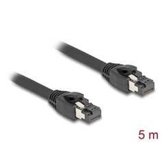 Delock RJ45 Network Cable Cat.8.1 S/FTP 5 m up to 40 Gbps black