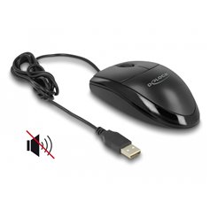 Delock Optical USB Desktop Mouse – Silent