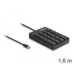 Delock USB Type-C™ Keypad 19 keys black