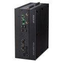 Rugged fanless edge AI computer supporting NVIDIA® or Intel® MXM GPU and 12th Gen Intel® Core™ processor